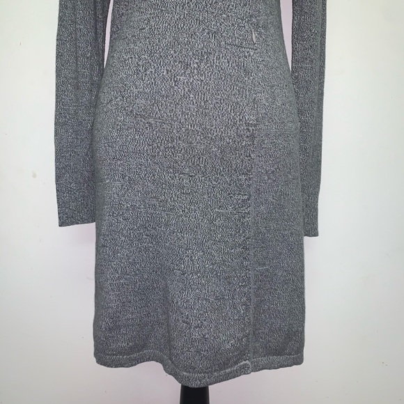 Athleta Sochi Sweater Dress, Dark Gray, Size Small - Picture 4 of 9